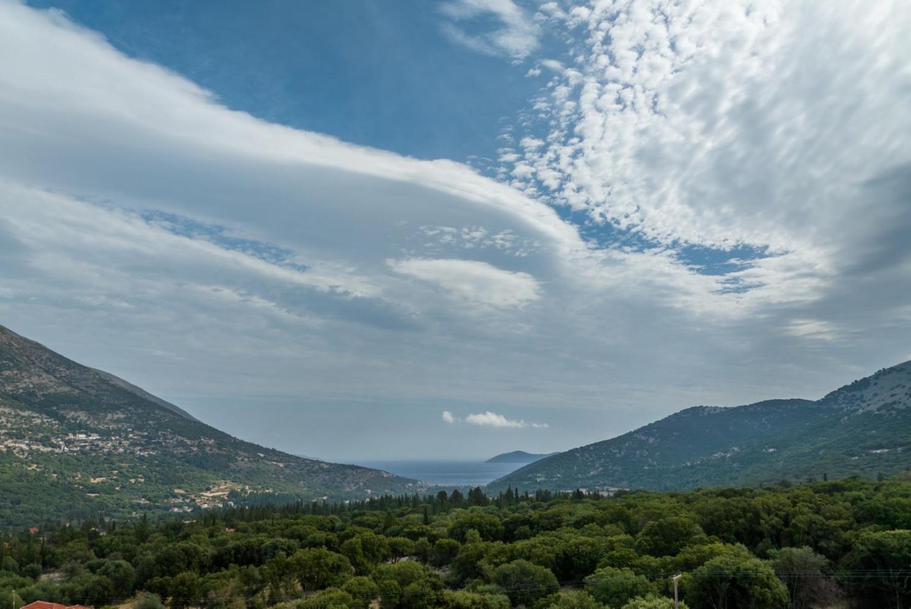 Villa ANDREAS Agia Efimia Esterno foto