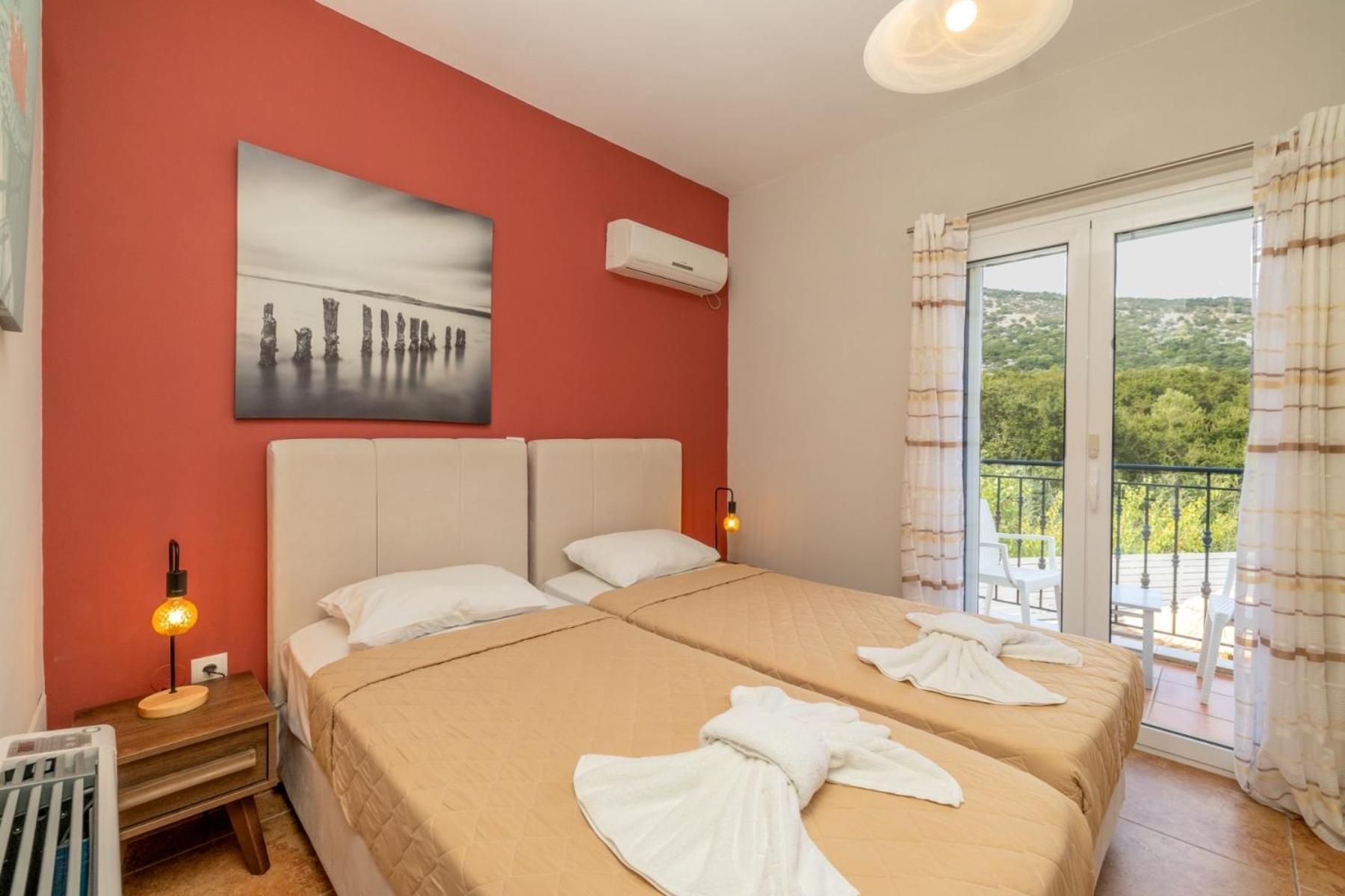 Villa ANDREAS Agia Efimia Esterno foto
