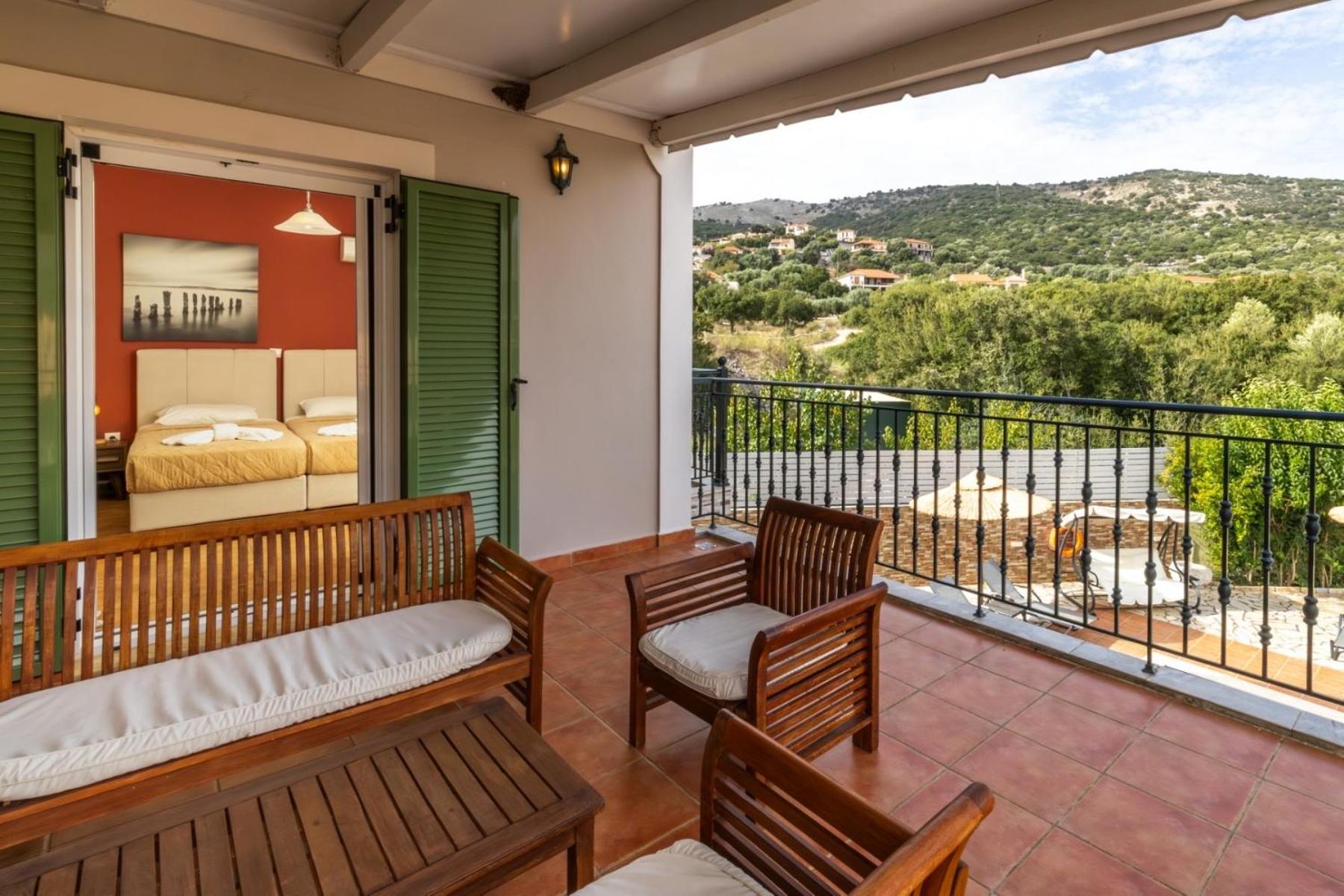Villa ANDREAS Agia Efimia Esterno foto