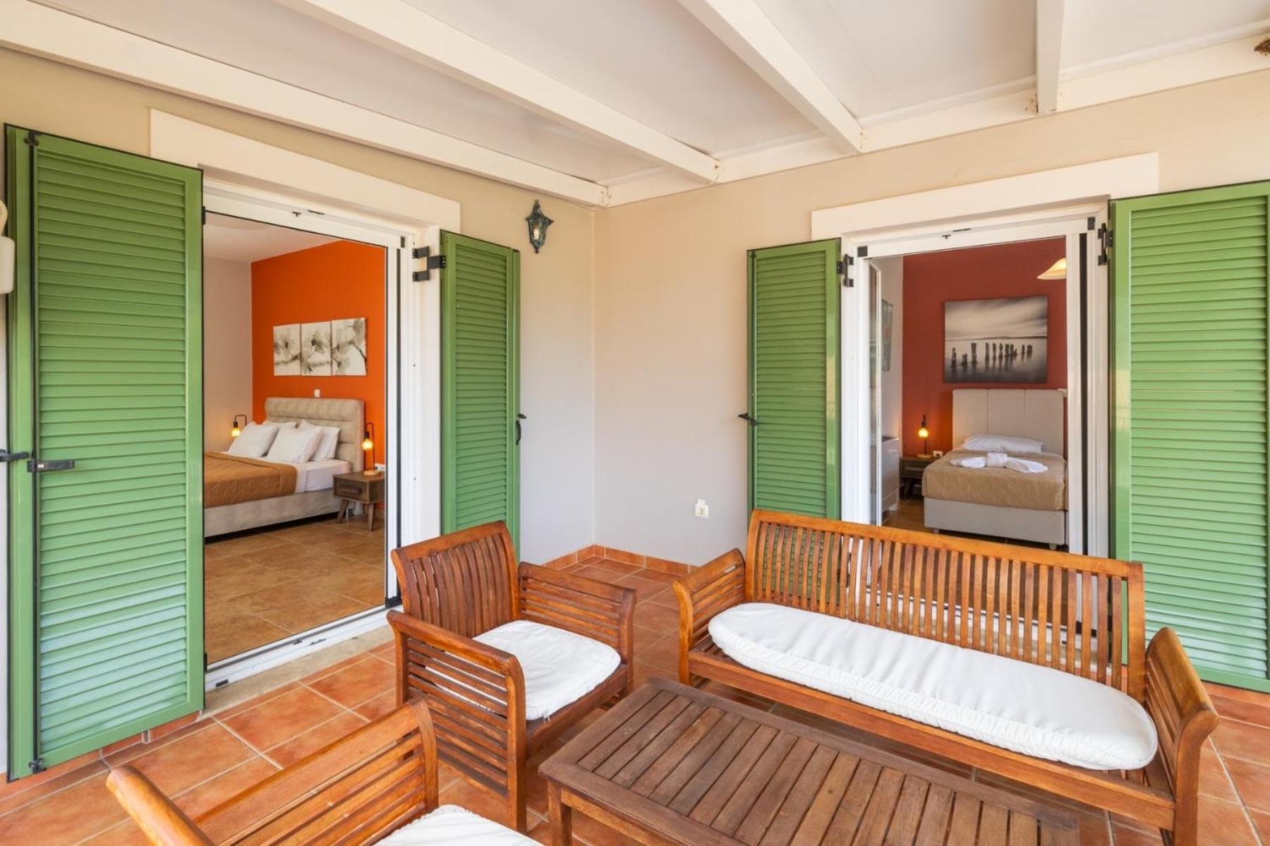 Villa ANDREAS Agia Efimia Esterno foto