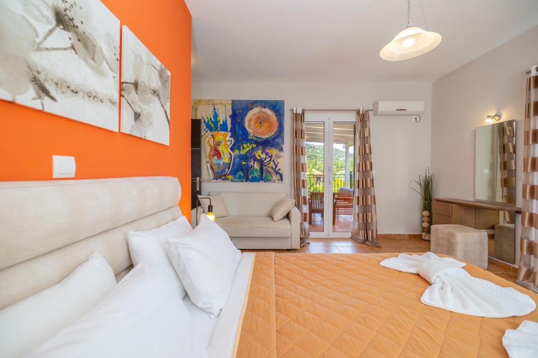 Villa ANDREAS Agia Efimia Esterno foto