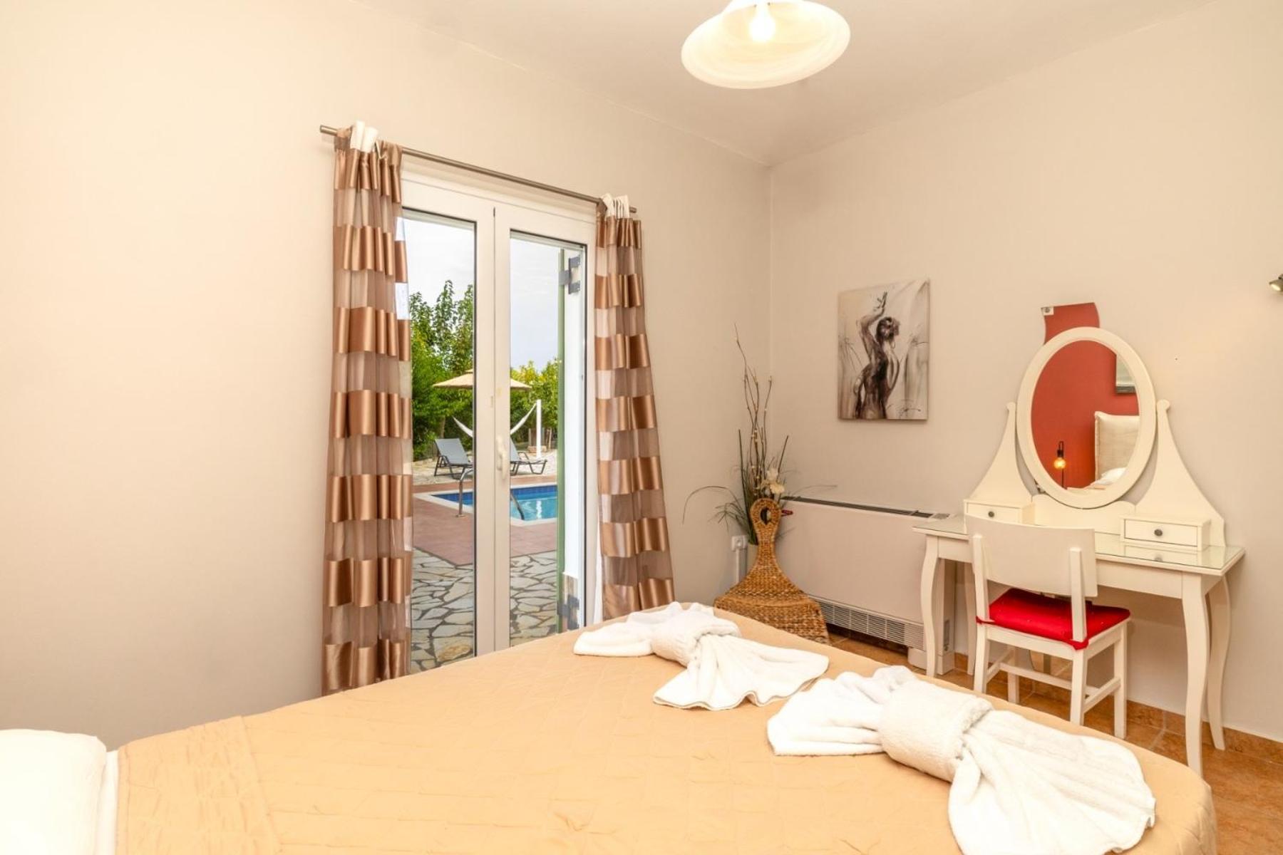 Villa ANDREAS Agia Efimia Esterno foto
