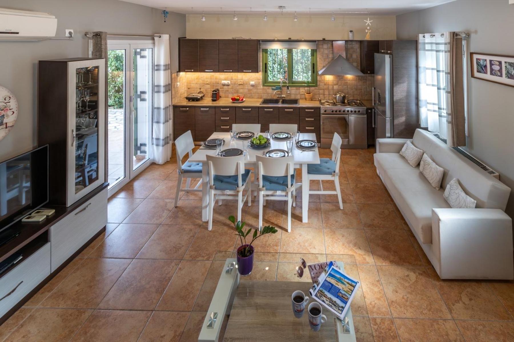 Villa ANDREAS Agia Efimia Esterno foto