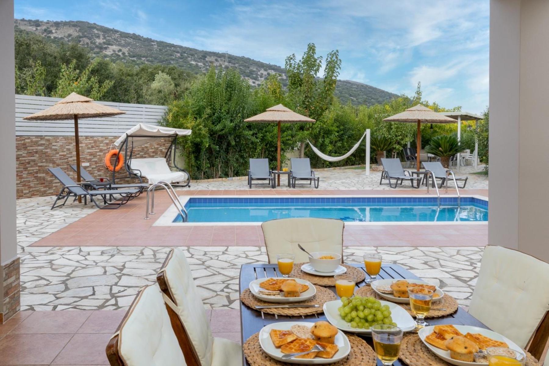 Villa ANDREAS Agia Efimia Esterno foto