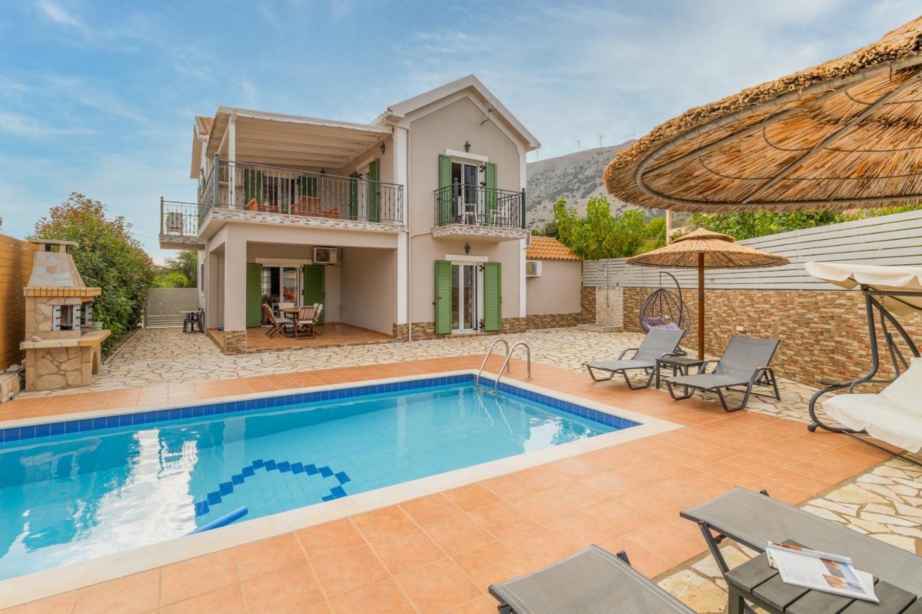 Villa ANDREAS Agia Efimia Esterno foto