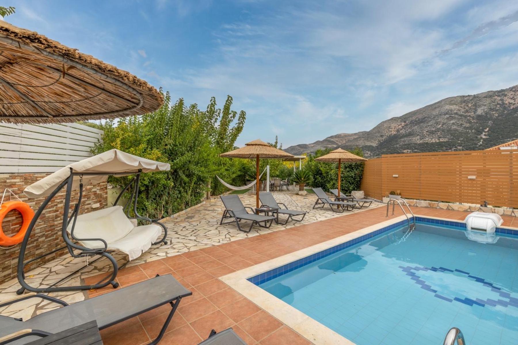 Villa ANDREAS Agia Efimia Esterno foto