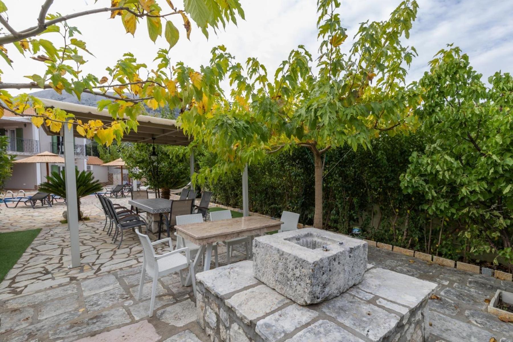Villa ANDREAS Agia Efimia Esterno foto