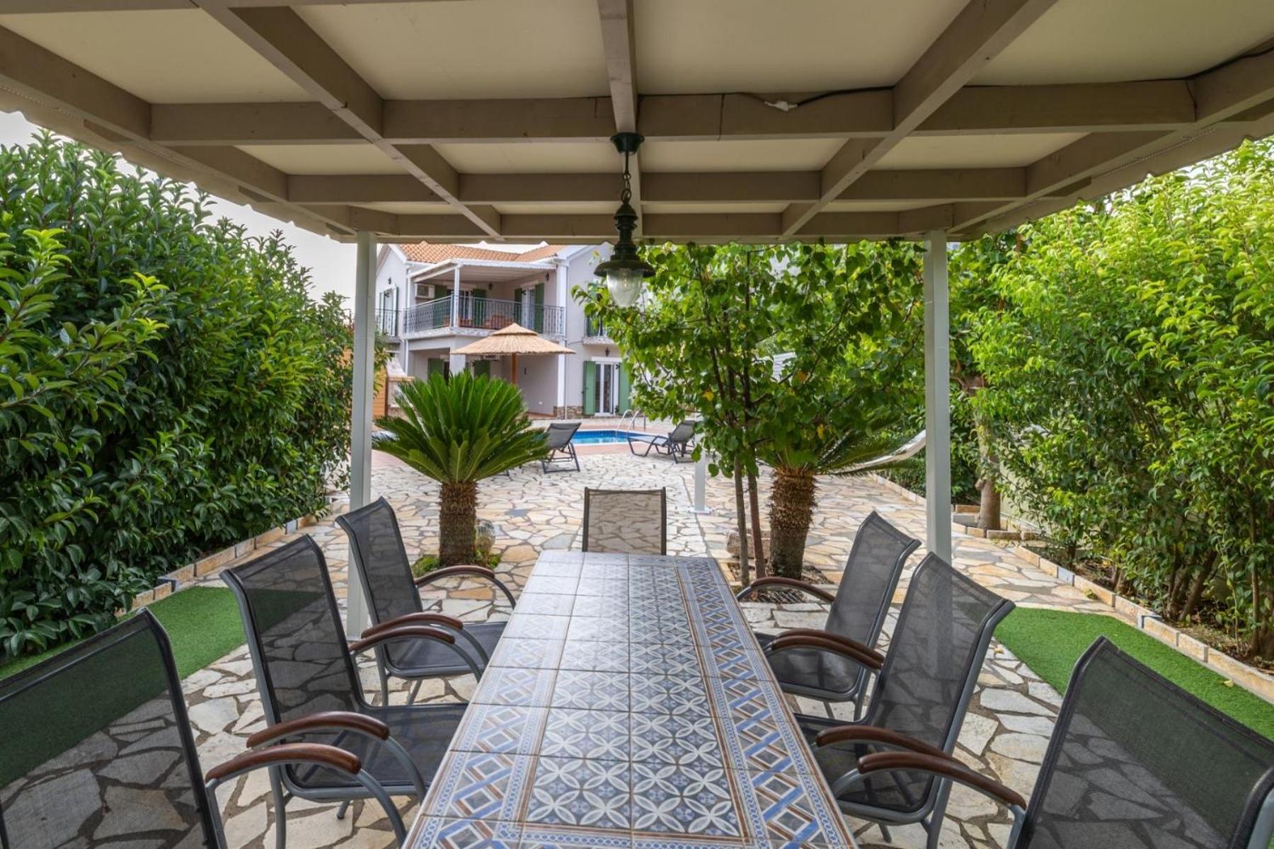 Villa ANDREAS Agia Efimia Esterno foto