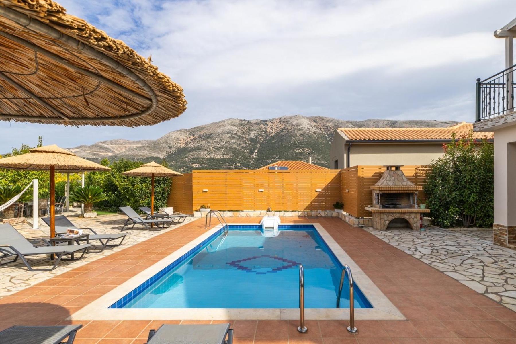 Villa ANDREAS Agia Efimia Esterno foto