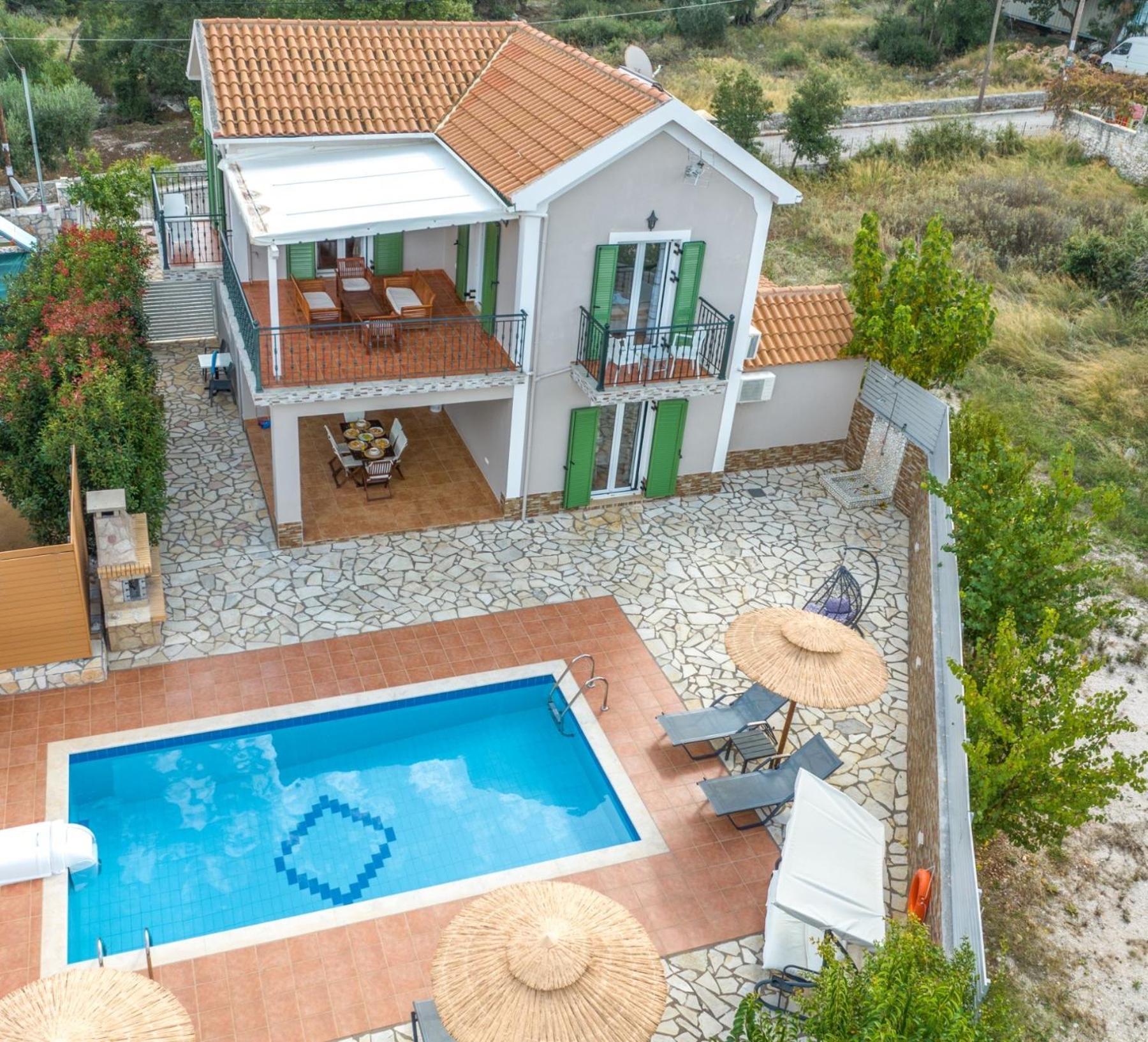 Villa ANDREAS Agia Efimia Esterno foto