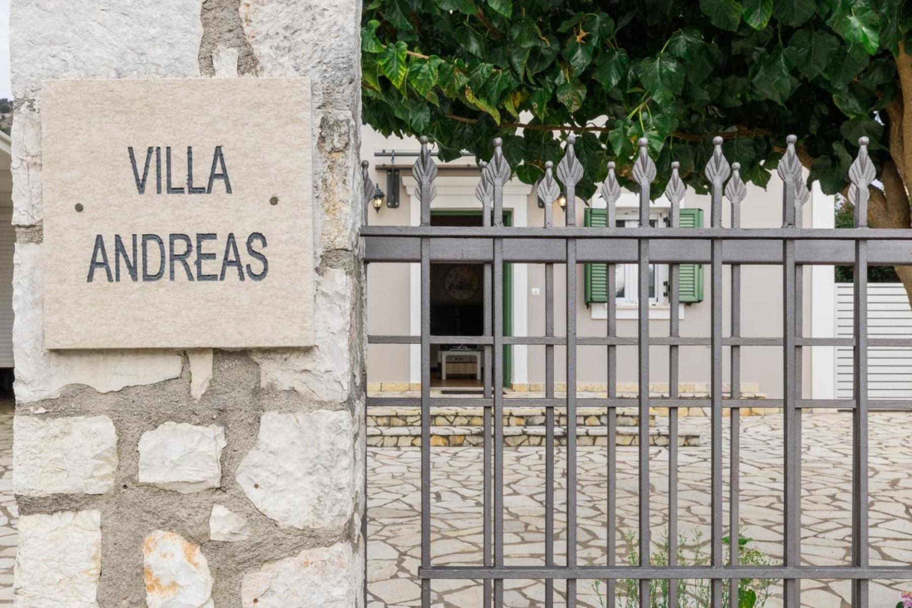 Villa ANDREAS Agia Efimia Esterno foto