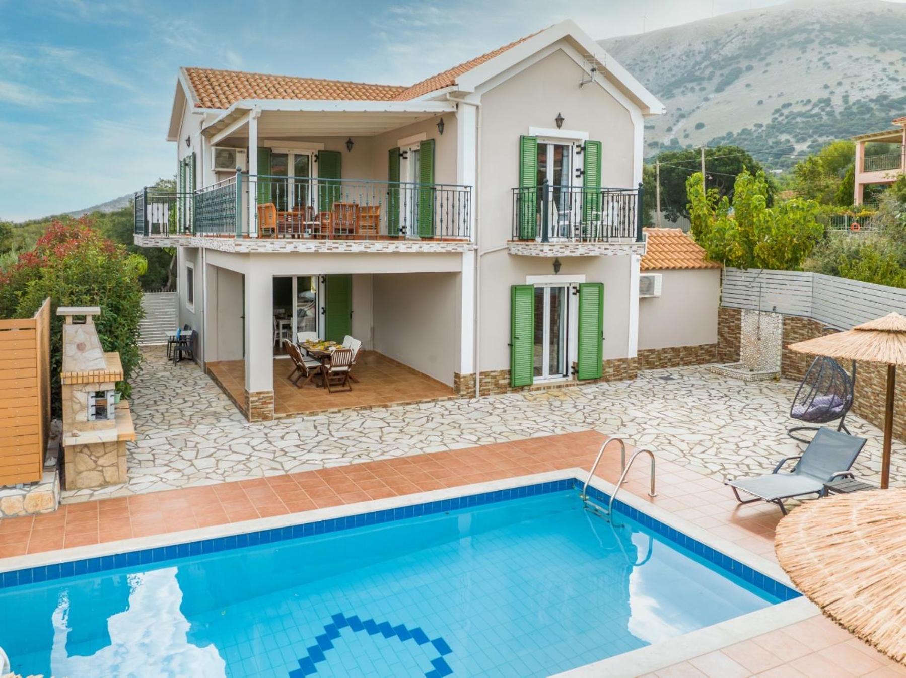 Villa ANDREAS Agia Efimia Esterno foto