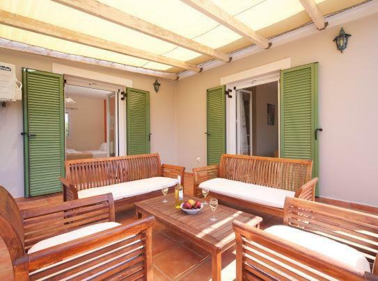 Villa ANDREAS Agia Efimia Esterno foto