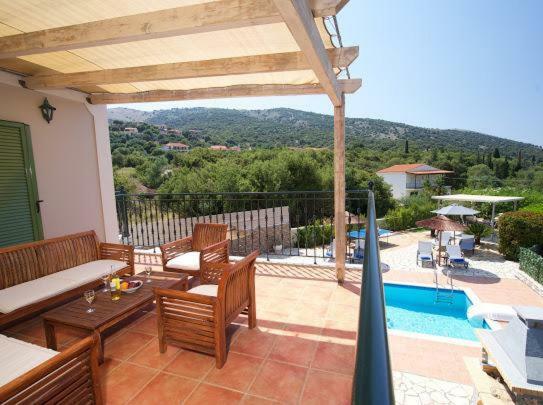 Villa ANDREAS Agia Efimia Esterno foto