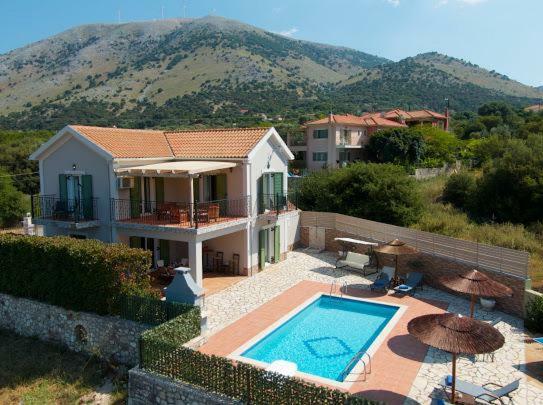 Villa ANDREAS Agia Efimia Esterno foto