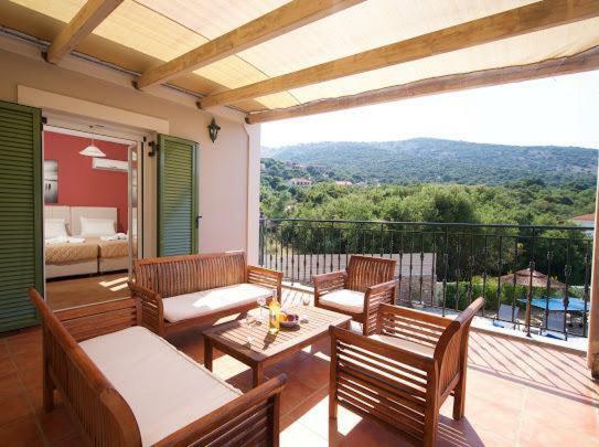 Villa ANDREAS Agia Efimia Esterno foto