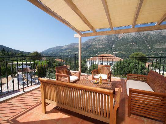Villa ANDREAS Agia Efimia Esterno foto
