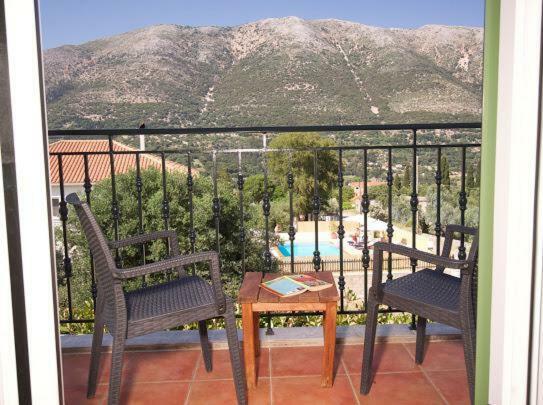 Villa ANDREAS Agia Efimia Esterno foto